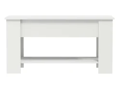 vidaxl Mesa de centro 101x49x52 cm madeira processada^ Mesa De Centro