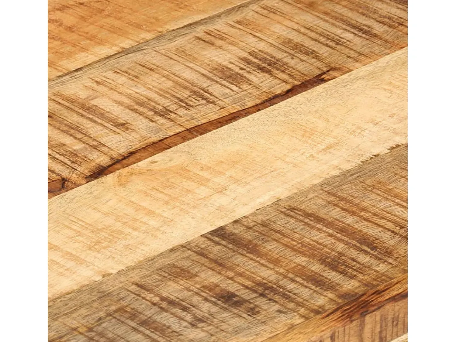 Clearance vidaxl Mesa de centro 110x50x38 cm madeira de mangueira maciça Natural claro
