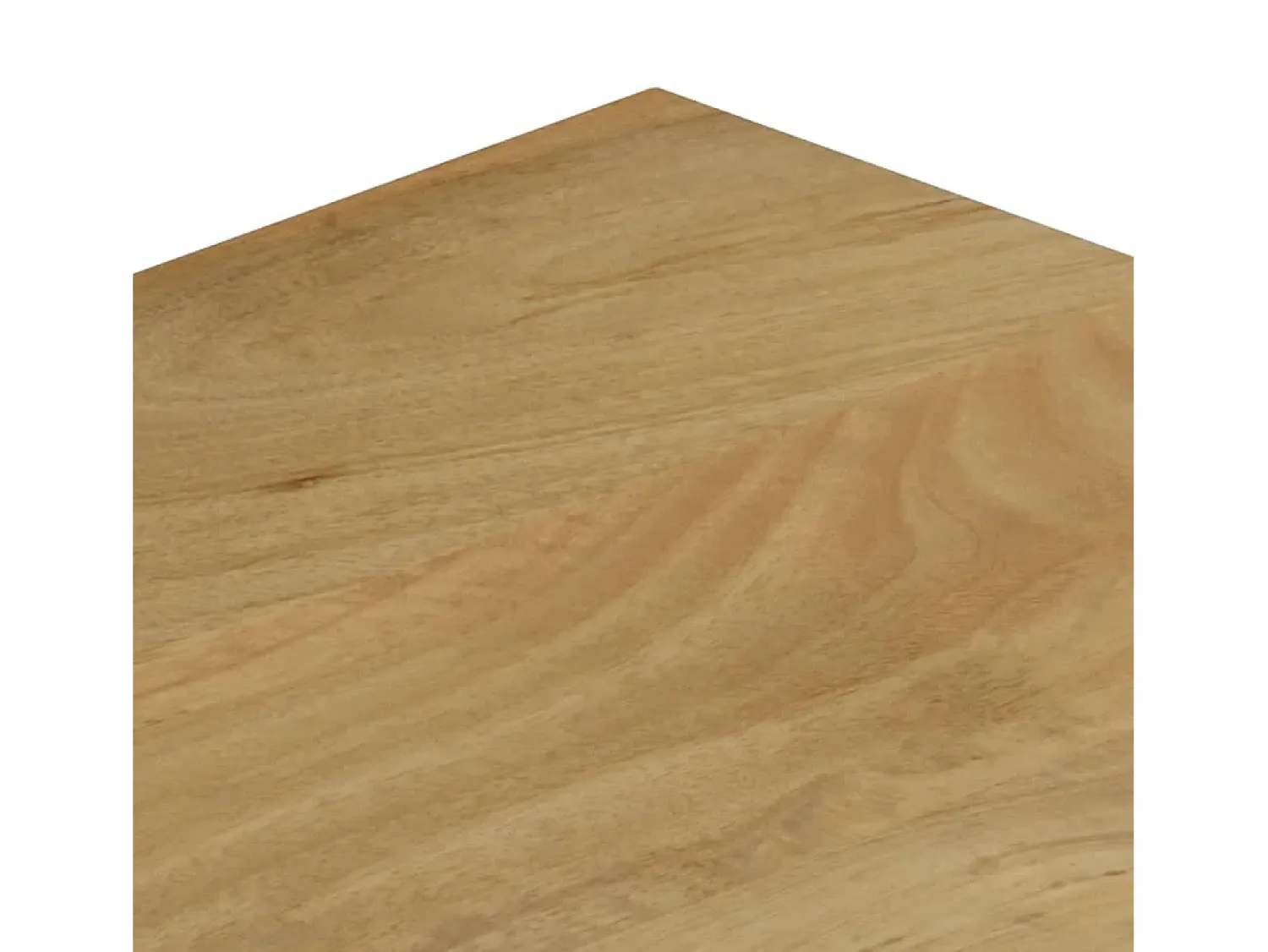 Mesa De Centro* Mesa de centro 100x50x35 cm madeira de mangueira maciça e aço PT795082 Castanho
