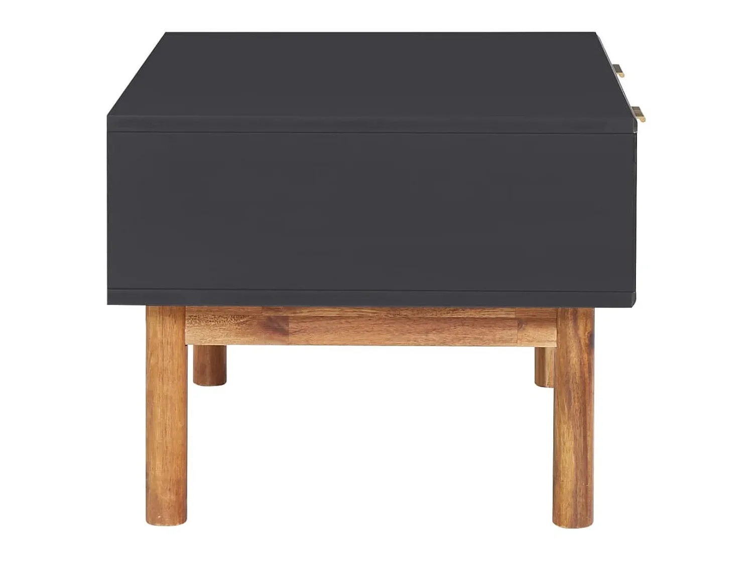Mesa de centro 90x50x40 cm madeira de acácia maciça e MDF PT194668^ Mesa De Centro
