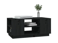 Mesa de centro 90x49x40,5 cm madeira de pinho maciça PT491117^ Mesa De Centro