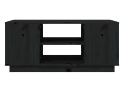 Mesa de centro 90x49x40,5 cm madeira de pinho maciça PT491117^ Mesa De Centro