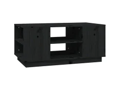 Mesa de centro 90x49x40,5 cm madeira de pinho maciça PT491117^ Mesa De Centro