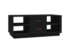 Mesa de centro 100x50x41 cm madeira de pinho maciça PT541912^ Mesa De Centro