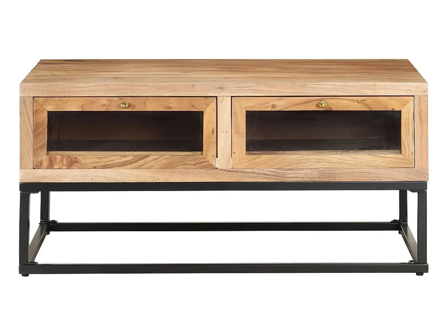 Online Mesa de centro 90x60x40 cm madeira de acácia maciça PT204777 Castanho