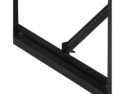 Mesa De Centro*vidaxl Mesa de centro 80x40x35 cm madeira de mangueira áspera maciça Natural claro