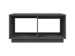 Mesa De Centro| Mesa de centro 80x50x40 cm madeira de pinho maciça cinza PT862033 Cinzento