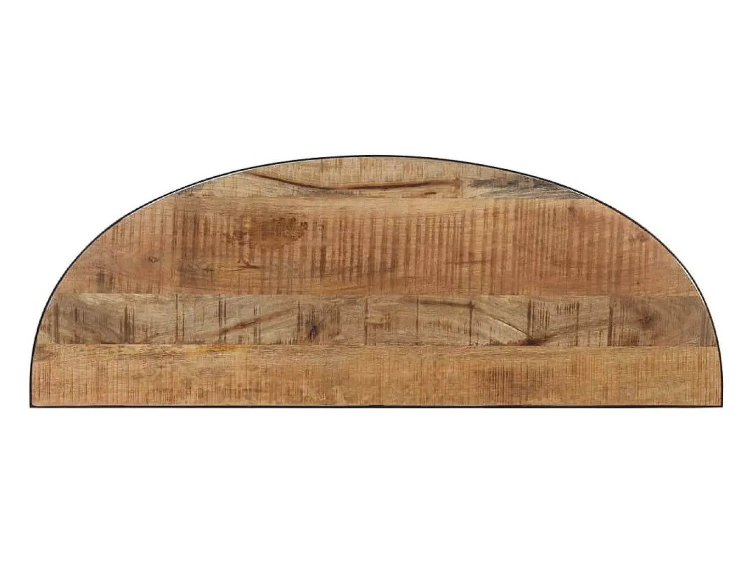 Mesa De Centro| Mesa de centro 110x40x77 cm madeira de mangueira maciça PT694340 Castanho