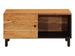 Mesa de centro 80x50x40 cm madeira de acácia maciça PT106506^ Mesa De Centro
