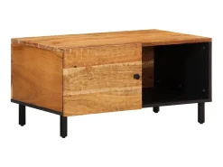 Mesa de centro 80x50x40 cm madeira de acácia maciça PT106506^ Mesa De Centro