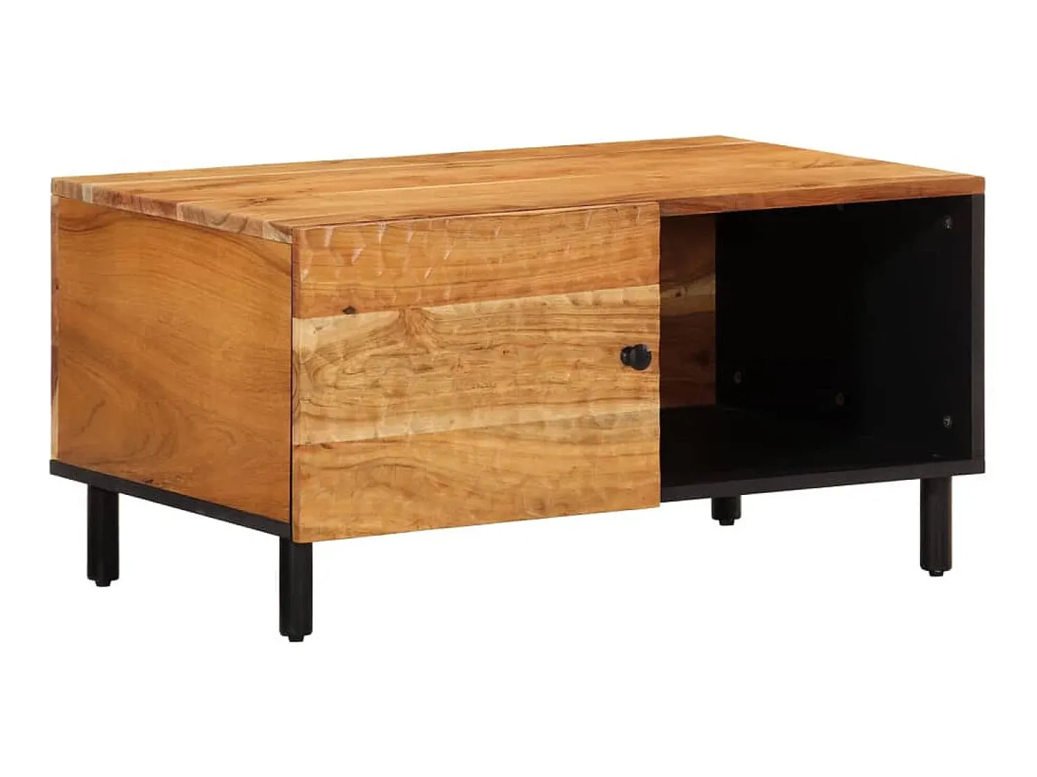 Mesa de centro 80x50x40 cm madeira de acácia maciça PT106506^ Mesa De Centro