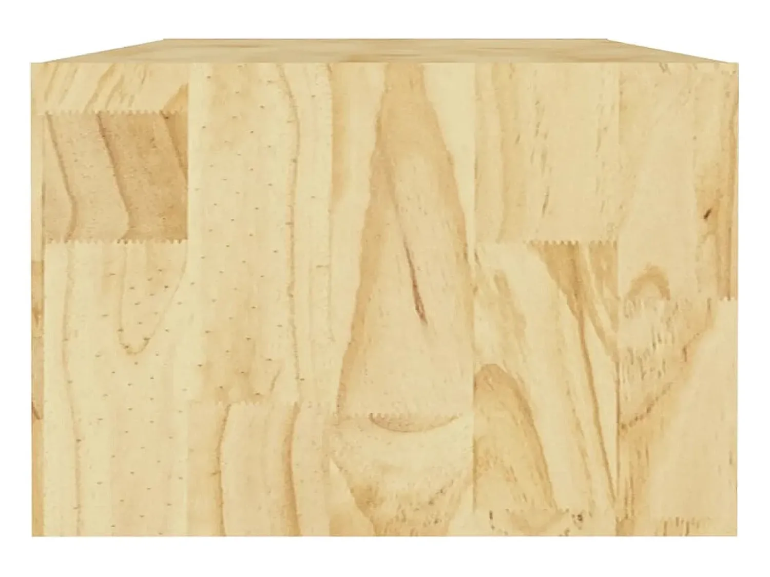 Mesa De Centro*vidaxl Mesa de centro 110x50x34 cm madeira de pinho maciça Natural claro