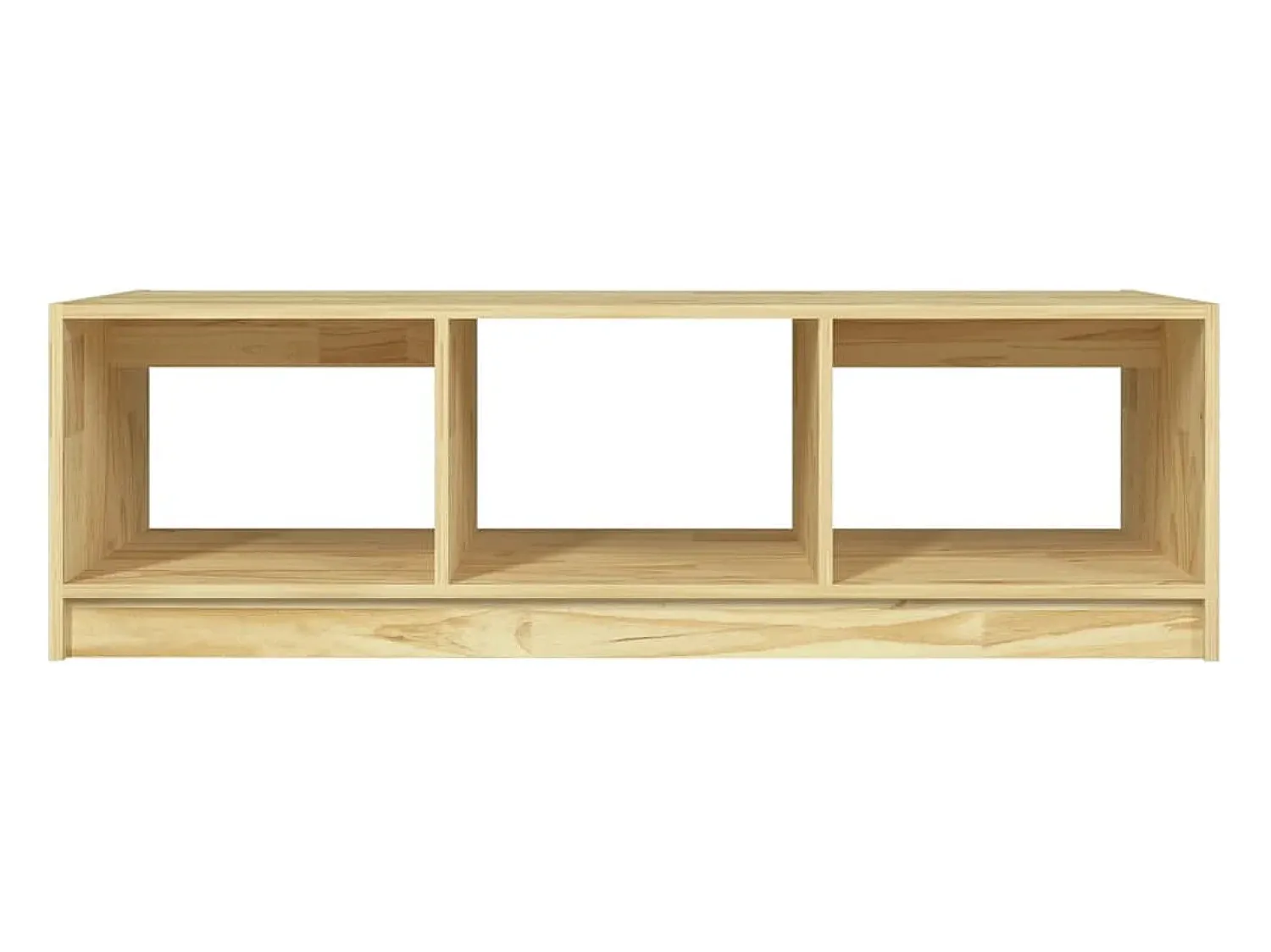Mesa De Centro*vidaxl Mesa de centro 110x50x34 cm madeira de pinho maciça Natural claro