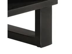 Mesa De Centro|vidaxl Mesa de centro 80x51x40 cm madeira de acácia maciça Multicor