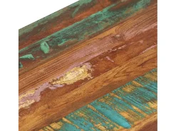Mesa De Centro| Mesa de centro 40x30x51 cm madeira recuperada maciça PT312358 Multicor