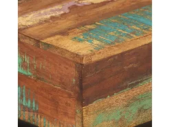 Mesa De Centro| Mesa de centro 40x30x51 cm madeira recuperada maciça PT312358 Multicor