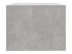 Mesa De Centro|vidaxl Mesa de centro 102x55x42 cm madeira processada cinza cimento Cinzento