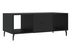 vidaxl Mesa de centro 102x50x40 cm madeira processada^ Mesa De Centro