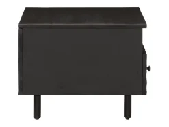 vidaxl Mesa de centro 80x54x40 cm madeira de mangueira maciça^ Mesa De Centro