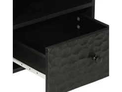 vidaxl Mesa de centro 80x54x40 cm madeira de mangueira maciça^ Mesa De Centro