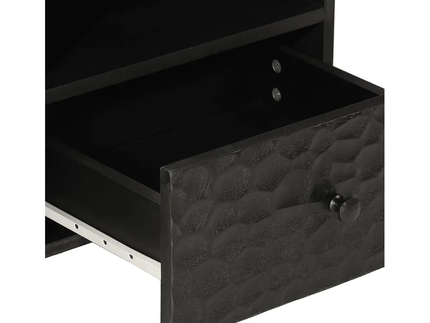 vidaxl Mesa de centro 80x54x40 cm madeira de mangueira maciça^ Mesa De Centro