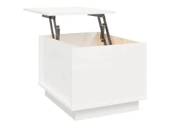 vidaxl Mesa de centro 40x50x35 cm madeira de pinho maciça^ Mesa De Centro