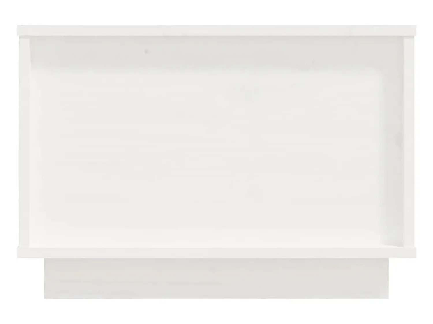 vidaxl Mesa de centro 40x50x35 cm madeira de pinho maciça^ Mesa De Centro