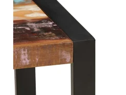 Mesa De Centro*vidaxl Mesa de centro 120x60x40 cm madeira recuperada maciça Multicor