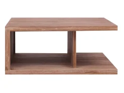 Mesa de centro 70x70x30 cm madeira de teca maciça PT752389^ Mesa De Apoio