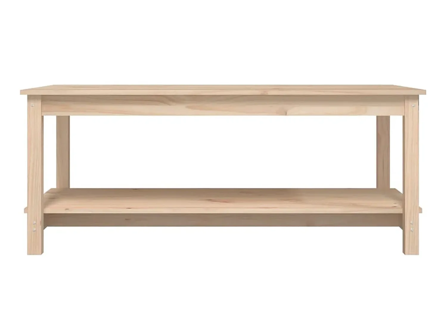 Sale Mesa de centro 110x55x45 cm madeira de pinho maciça PT527760 Castanho