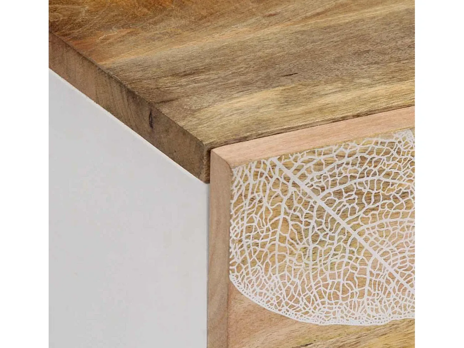 vidaxl Mesa de centro 100x54x40 cm madeira de mangueira maciça^ Mesa De Centro
