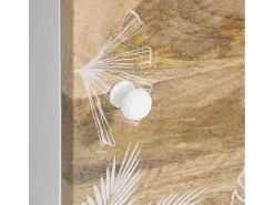 vidaxl Mesa de centro 100x54x40 cm madeira de mangueira maciça^ Mesa De Centro