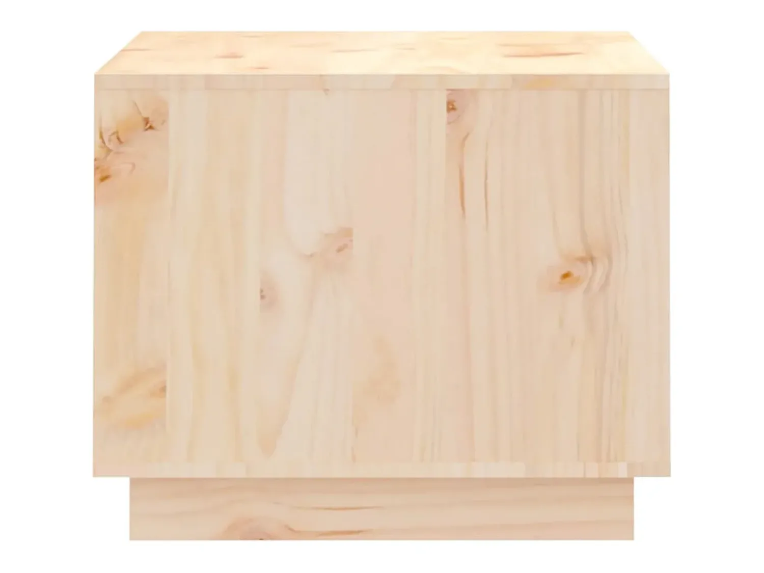 Mesa De Centro*vidaxl Mesa de centro 120x50x40,5 cm madeira de pinho maciça Natural claro