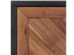 Best vidaxl Mesa de centro 90x50x40 cm madeira de acácia maciça e MDF Natural claro