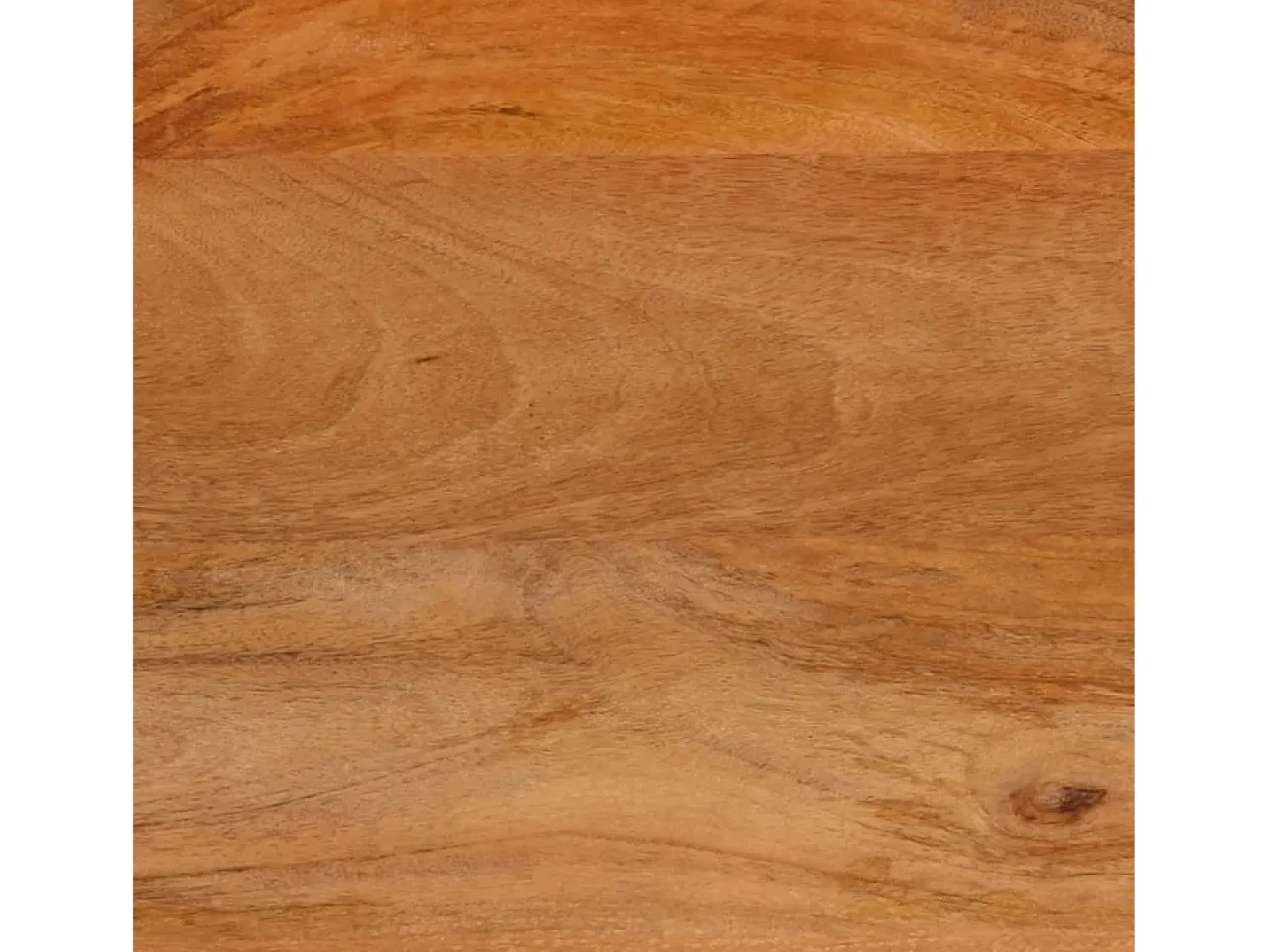 Mesa De Centro|vidaxl Mesa de centro 100x54x40 cm mangueira maciça castanho e preto Natural claro