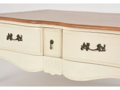 New Mesa de centro 122x49x80 cm Verona VE809 Marfim