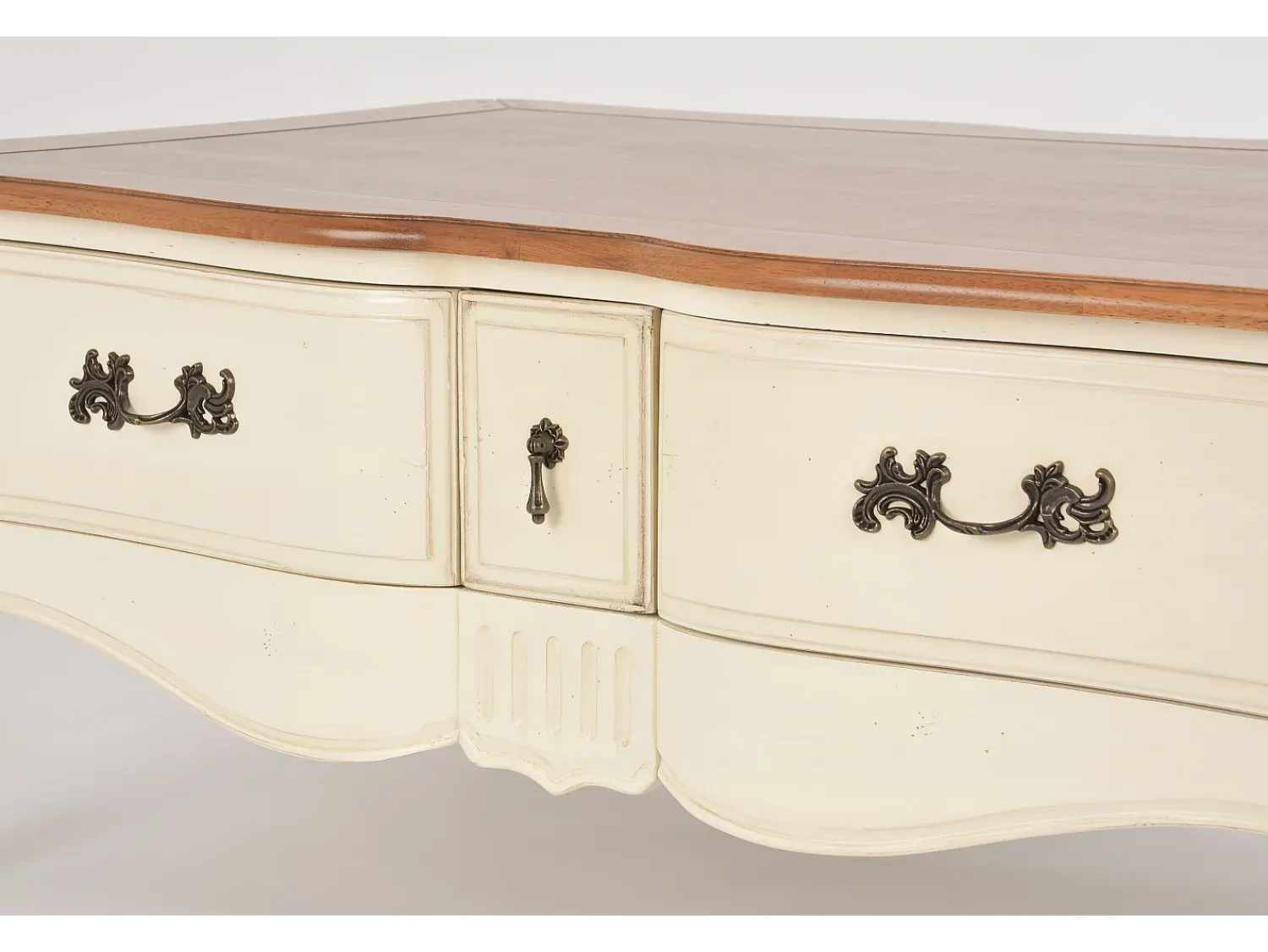 New Mesa de centro 122x49x80 cm Verona VE809 Marfim