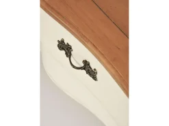 New Mesa de centro 122x49x80 cm Verona VE809 Marfim