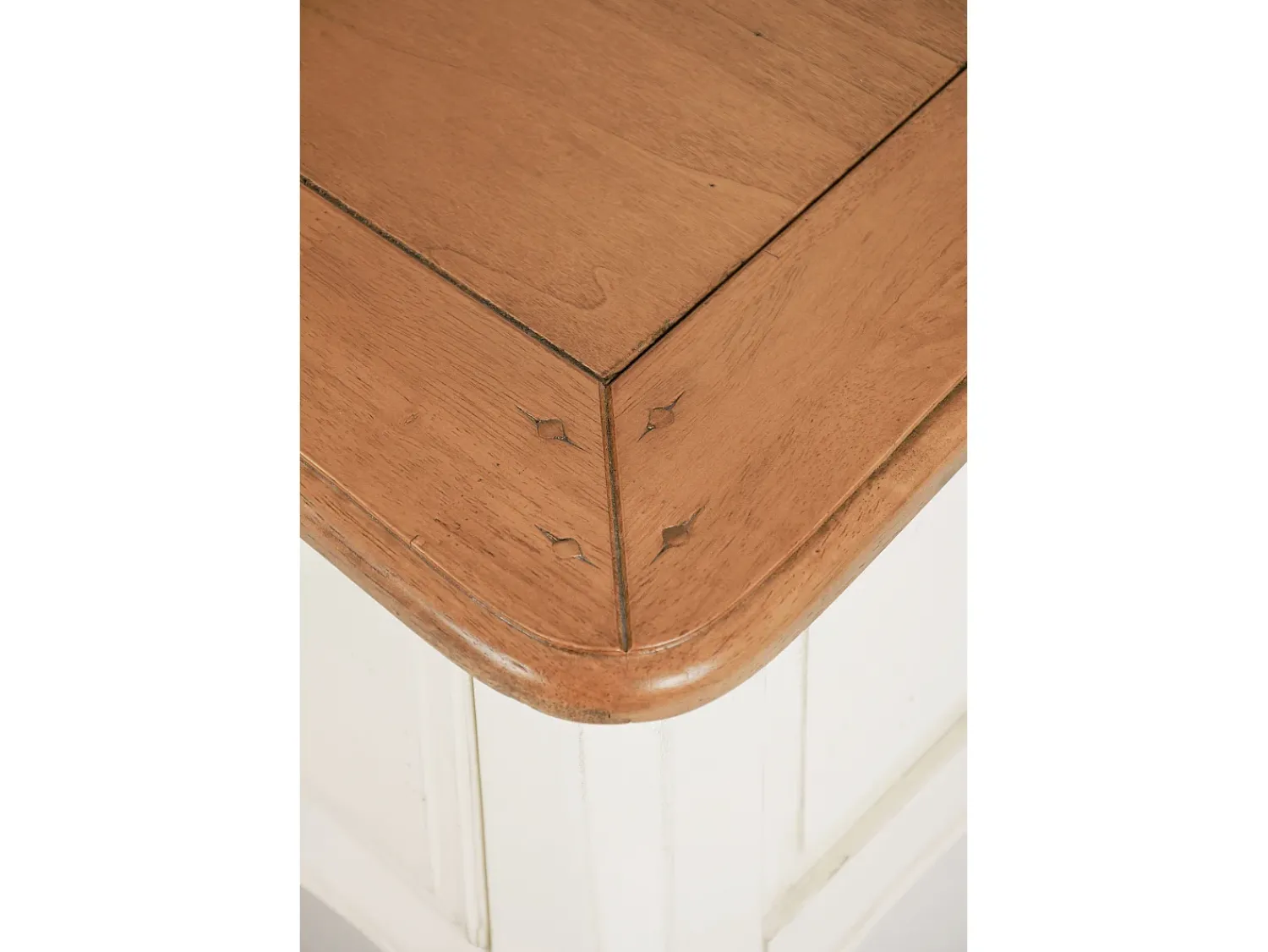 New Mesa de centro 122x49x80 cm Verona VE809 Marfim