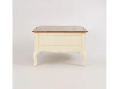 New Mesa de centro 122x49x80 cm Verona VE809 Marfim