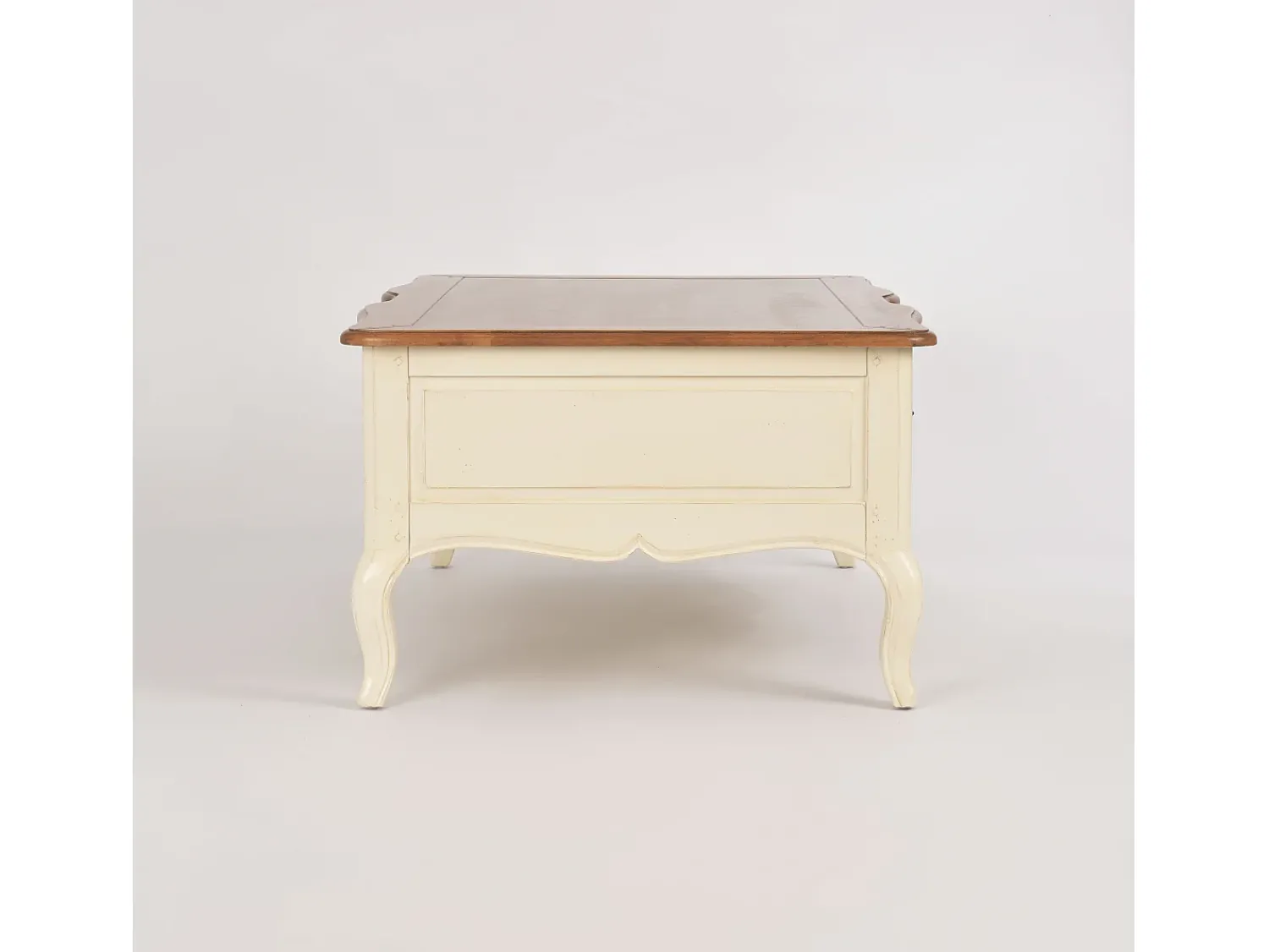 New Mesa de centro 122x49x80 cm Verona VE809 Marfim