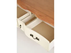 New Mesa de centro 122x49x80 cm Verona VE809 Marfim