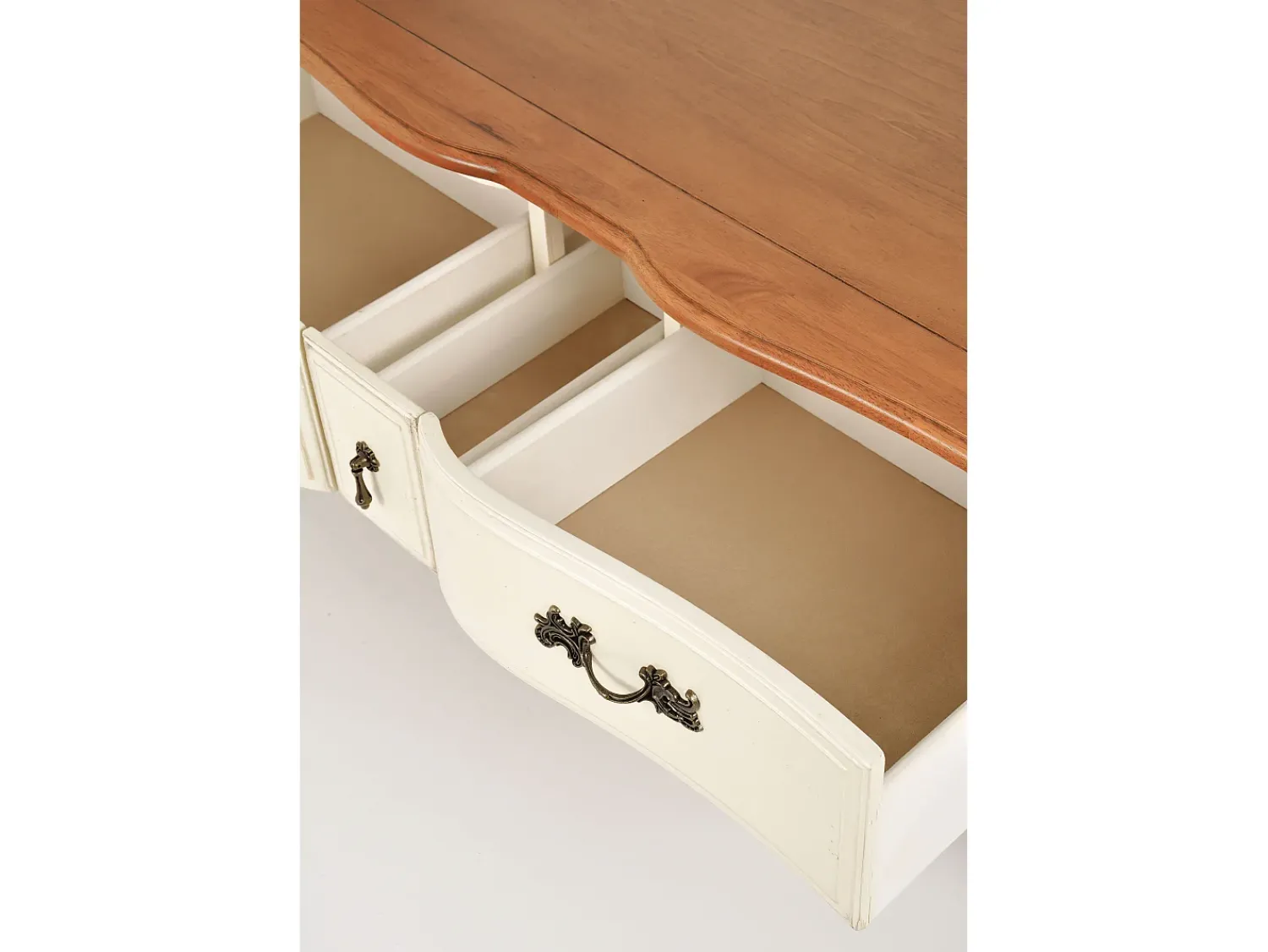 New Mesa de centro 122x49x80 cm Verona VE809 Marfim