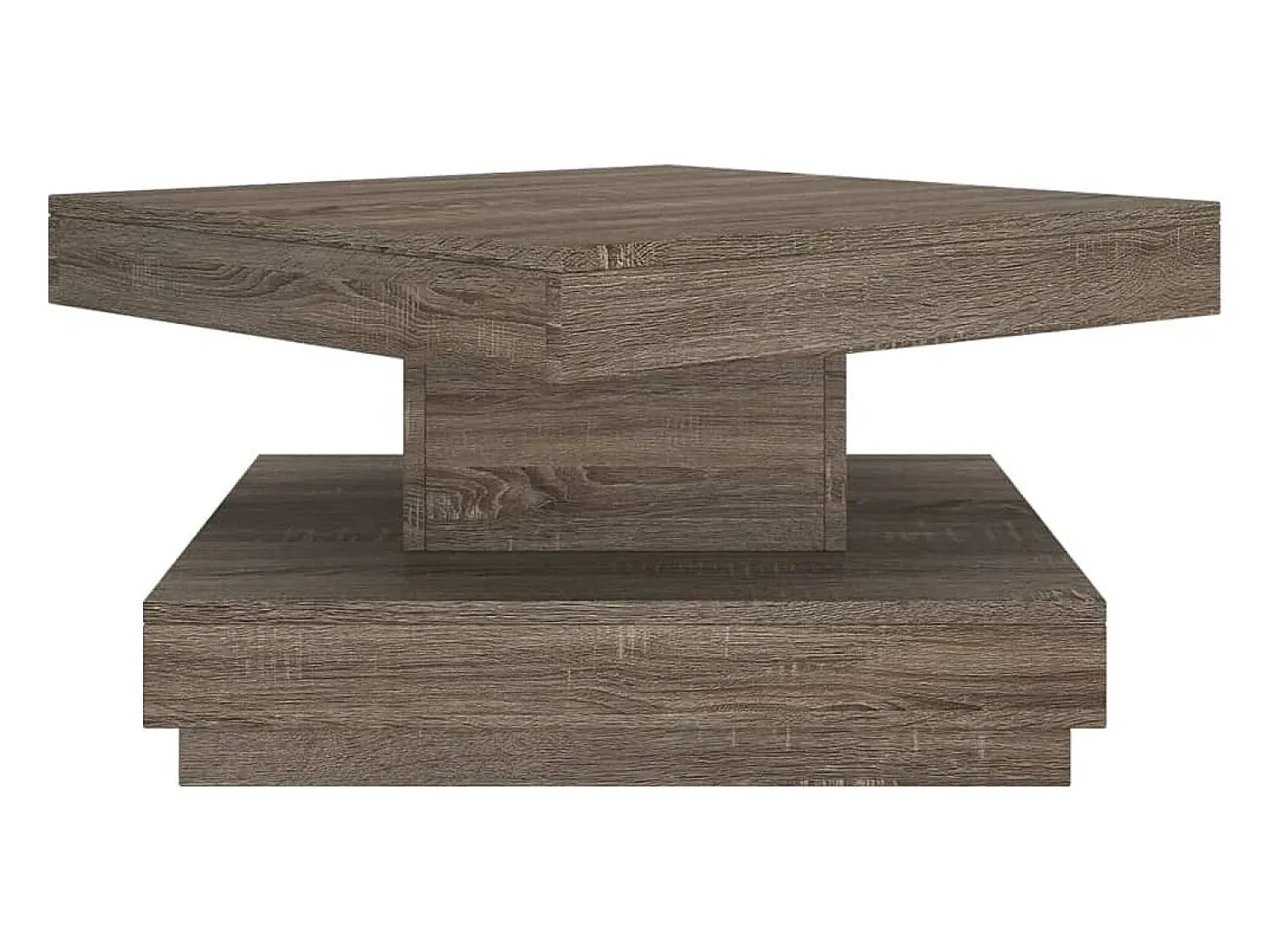 Mesa De Centro|vidaxl Mesa de centro 60x60x35 cm MDF Cinzento