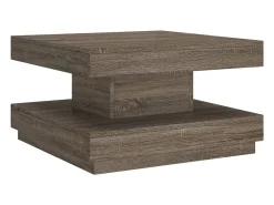 Mesa De Centro|vidaxl Mesa de centro 60x60x35 cm MDF Cinzento