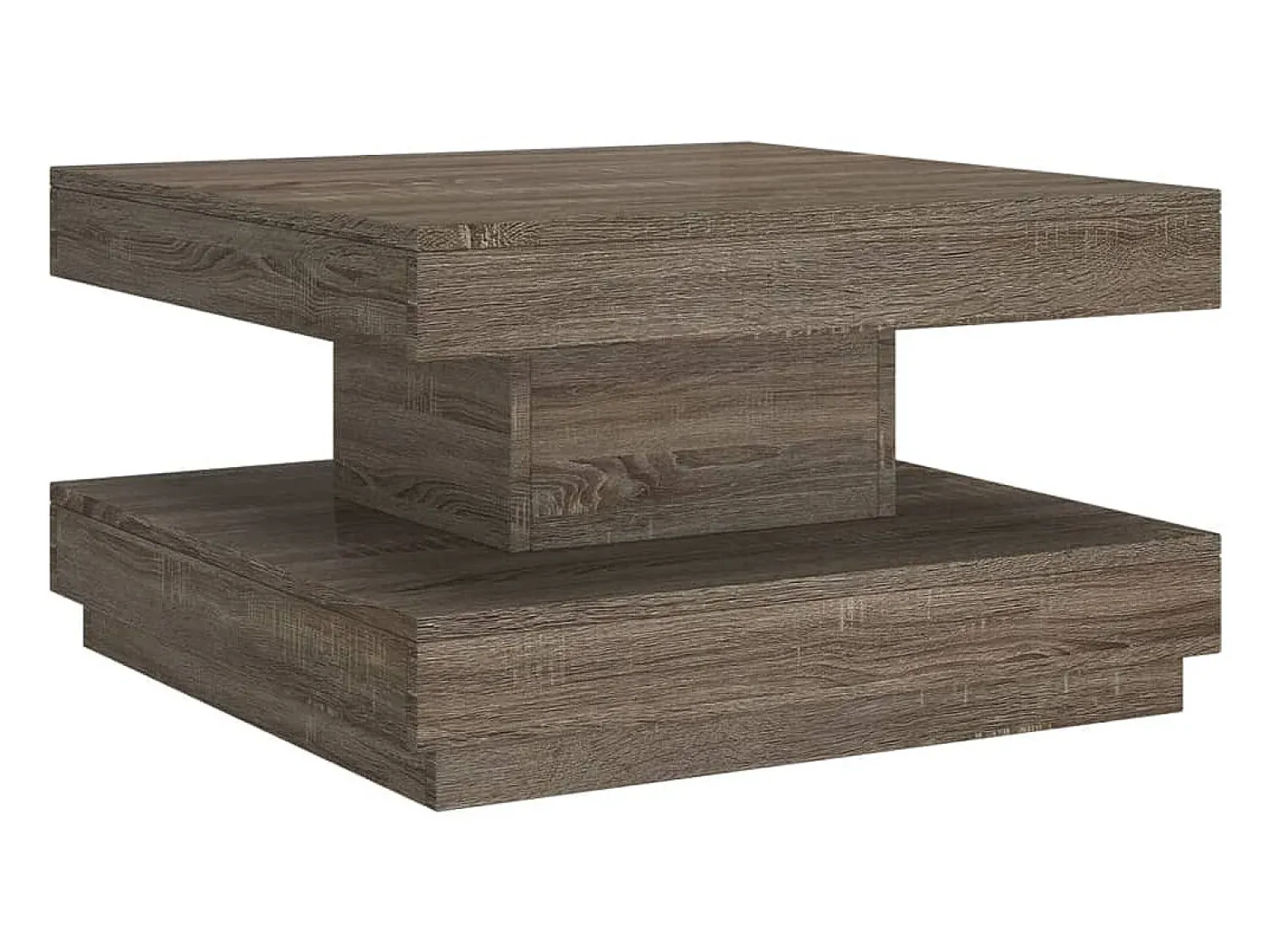 Mesa De Centro|vidaxl Mesa de centro 60x60x35 cm MDF Cinzento