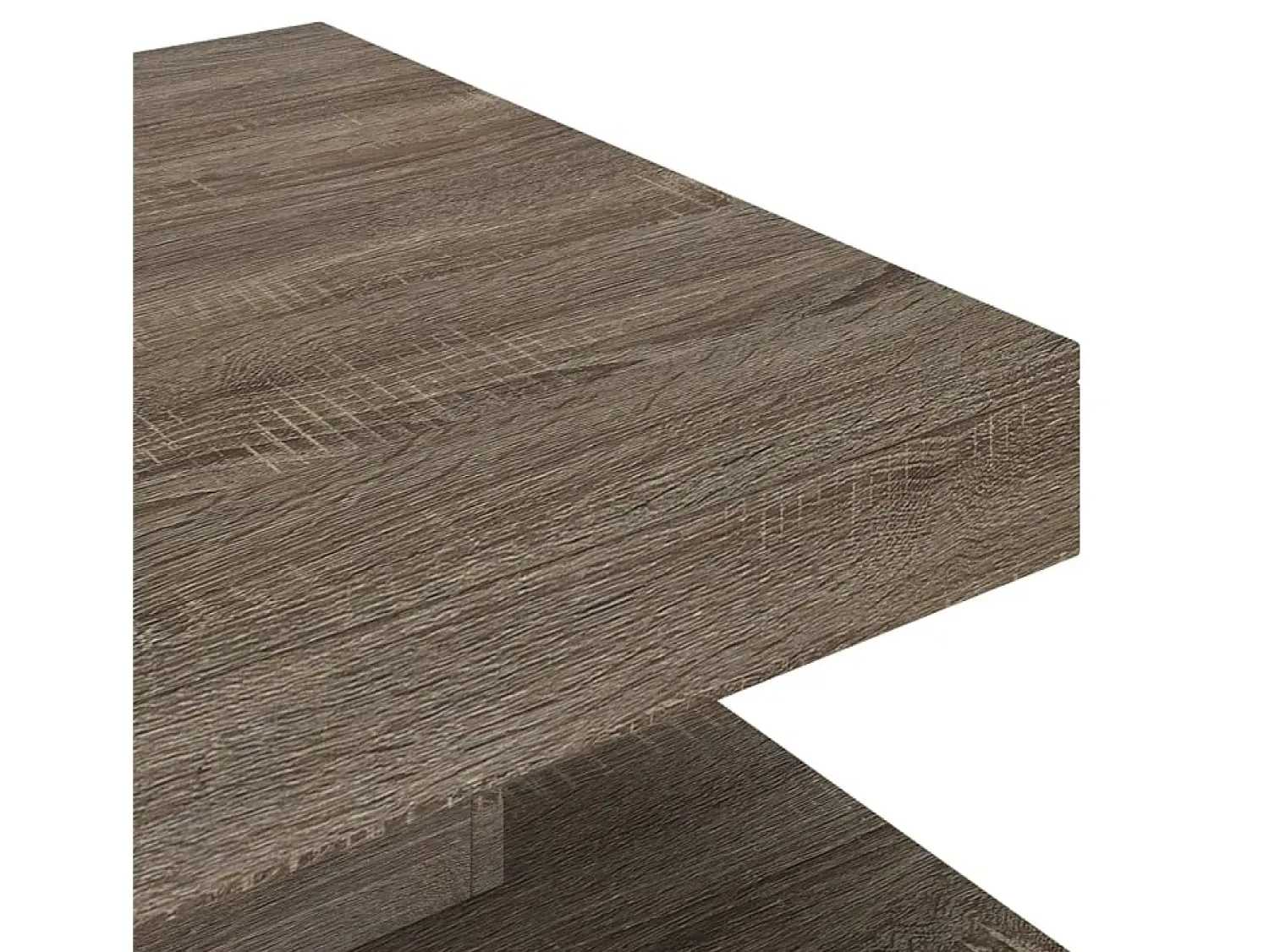 Mesa De Centro|vidaxl Mesa de centro 60x60x35 cm MDF Cinzento