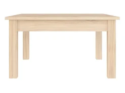 Clearance Mesa de centro 55x55x30 cm pinho maciço PT248725 Castanho