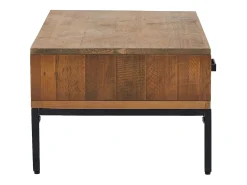 vidaxl Mesa de centro 90x50x35 cm pinho maciço^ Mesa De Centro