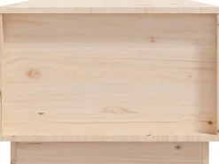 Mesa De Centro*vidaxl Mesa de centro 100x50x35 cm pinho maciço Natural claro